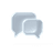 Transparent communication icon