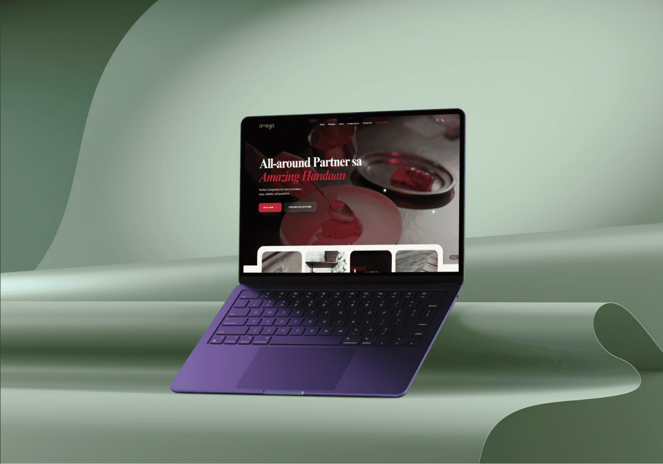 Omega E-Commerce System